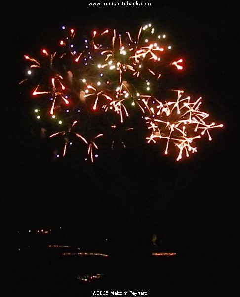 Bastille Day in Béziers