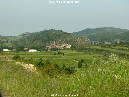 The Aude Village of Albas