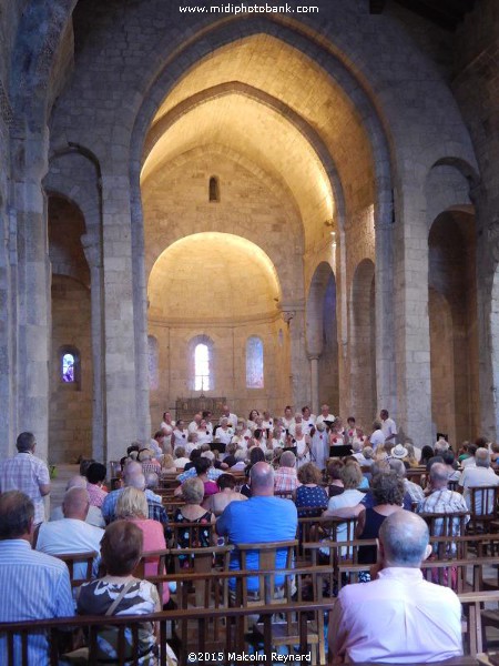 The Church of Saint Jacques - Béziers