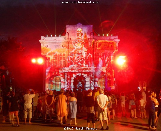 Son et Lumiere - Béziers