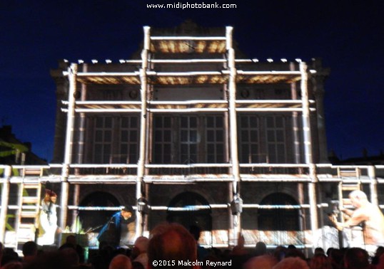 Son et Lumière - Béziers