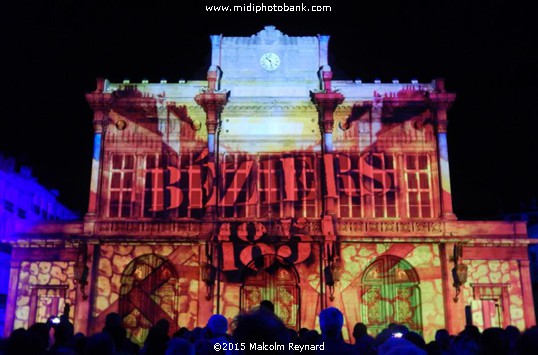 Son et Lumière - Béziers