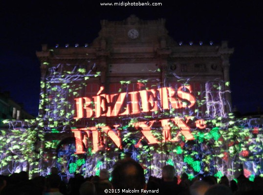 Son et Lumière - Béziers