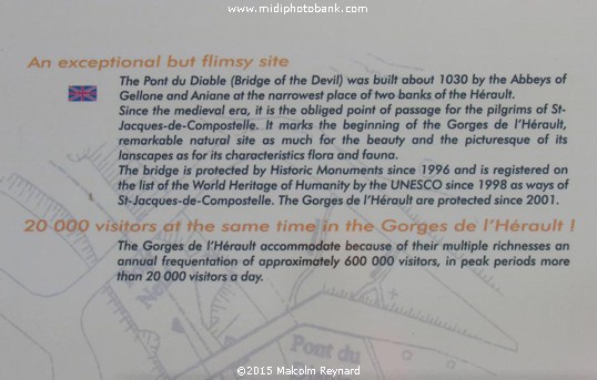 Saint-Jean-de-Fos - Pont du Diable