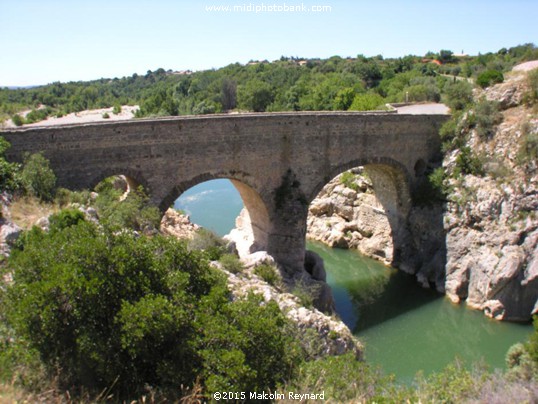Saint-Jean-de-Fos - Pont du Diable