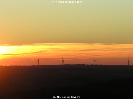 Aveyron - Sunset