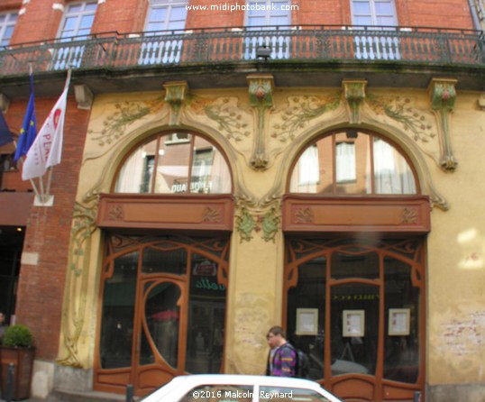 Toulouse  - Art Nouveau