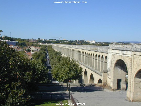Monpellier - Promenade Royale du Peyrou