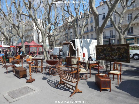 Béziers Antique Market