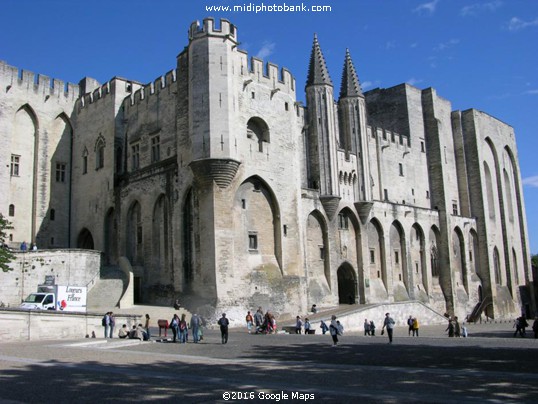 Palais des Papes - Avignon