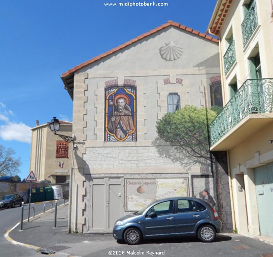 Trompe l’œil - on the "Road to Compostella"