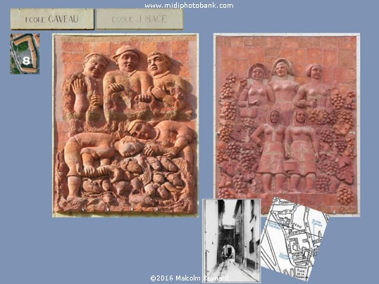 "Bas Relief" - St. Jacques, Béziers