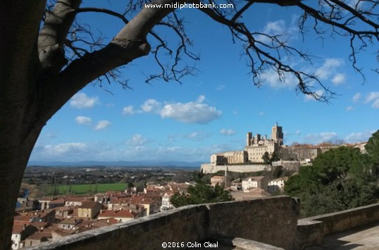 The Cathedral of St. Nazaire in Béziers