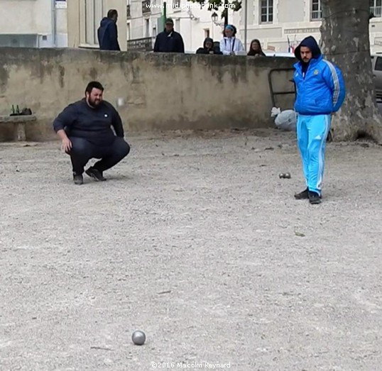 Concours de Petanque à Saint Jacques, Béziers