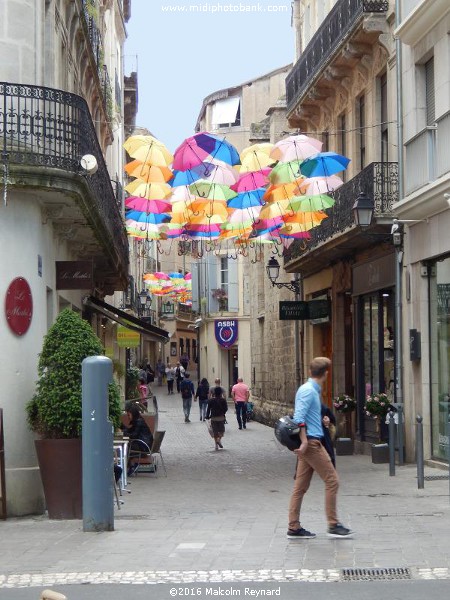 Les Parapluies de Béziers