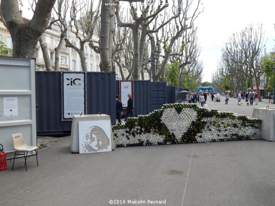 "Art in Containers" - Béziers