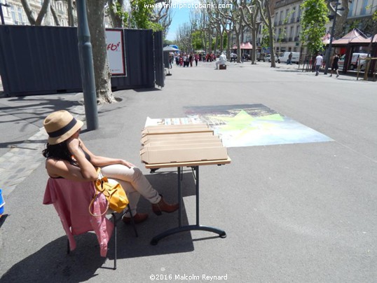 "Art in Containers" - Béziers