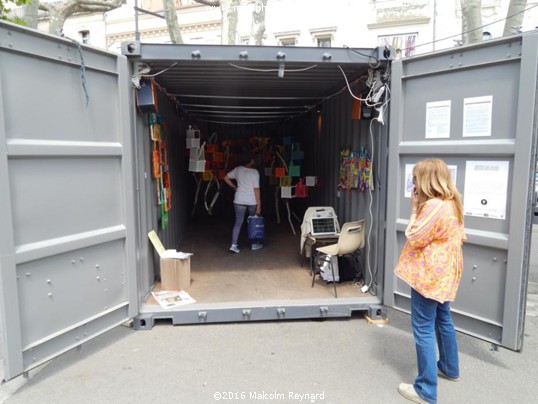 "Art in Containers" - Béziers