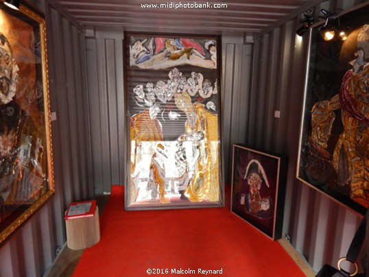 "Art in Containers" - Béziers