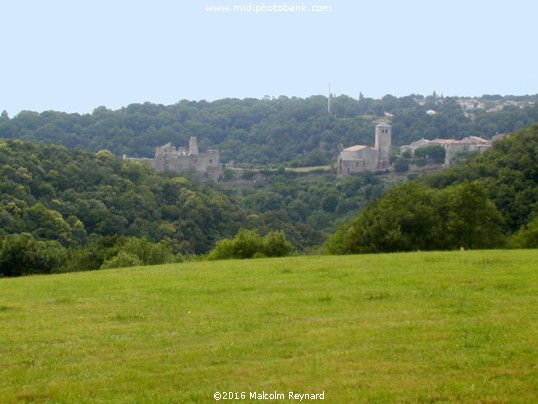 Cathare Castle - Saissac - Aude