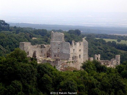 Cathare Castle - Saissac - Aude