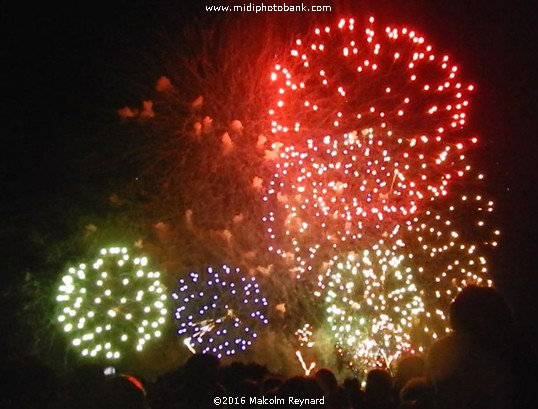 Béziers - july 14th. Bastille Day