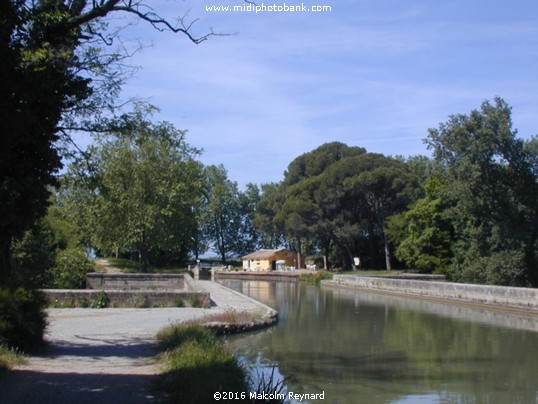 Pont Canal du Cesse - Midi Canal