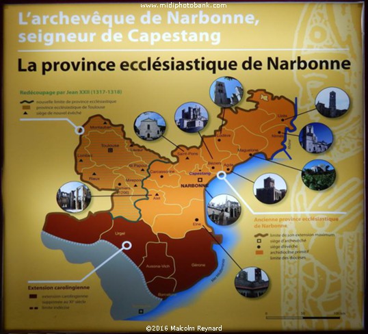Le Château des archevêques de Narbonne