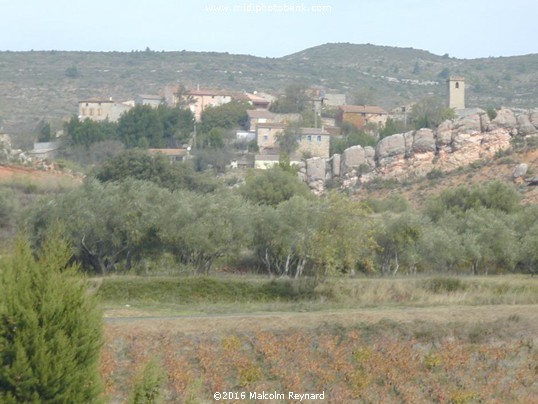 Autumn in the Corbières