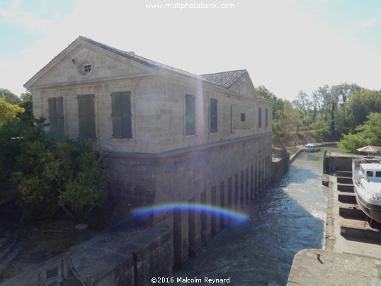 Midi Canal - Gailhousty Lock