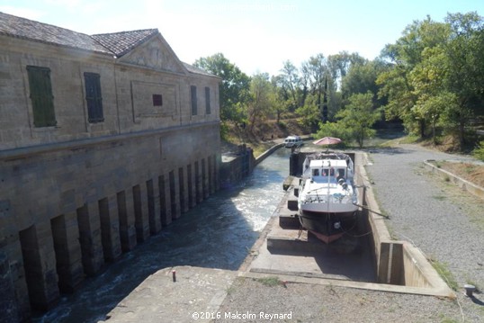 Midi Canal - Gailhousty Lock