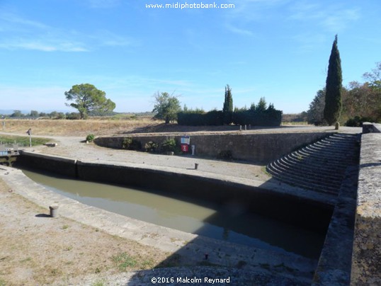Midi Canal - Gailhousty Lock