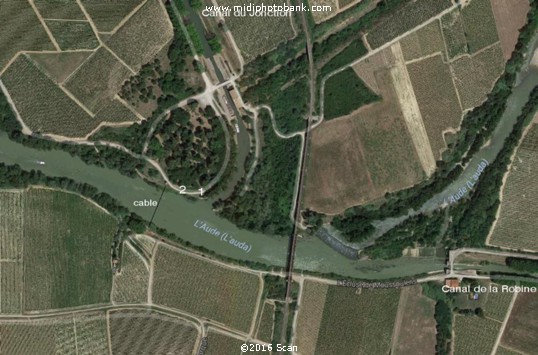 Midi Canal - Gailhousty Lock