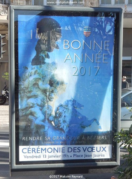 Cérémonie des Voeux - Béziers