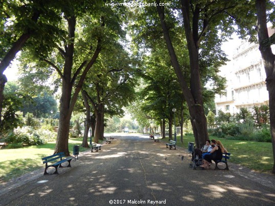 Béziers - Park des Poetes