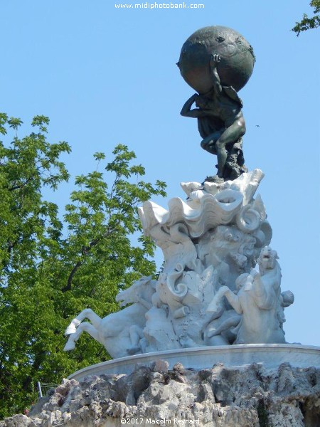 Béziers - Park des Poetes