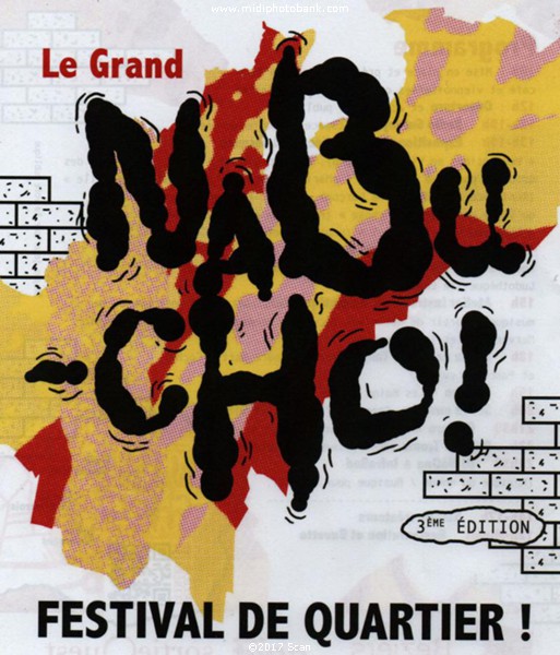 Festival de Quartiers Saint-Jacques à Béziers