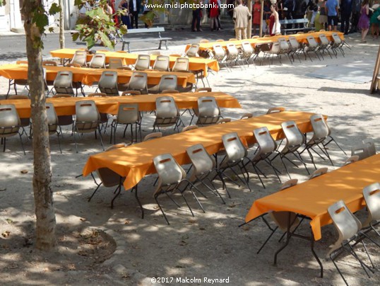 Béziers - Fête de Saint Jacques ........