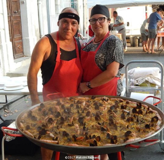 Béziers - Fête de Saint Jacques ........