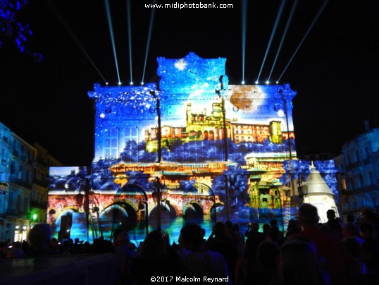 Béziers - Son et Lumière - 2017