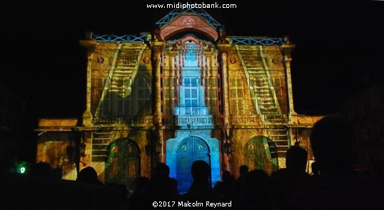 Béziers - Son et Lumière - 2017