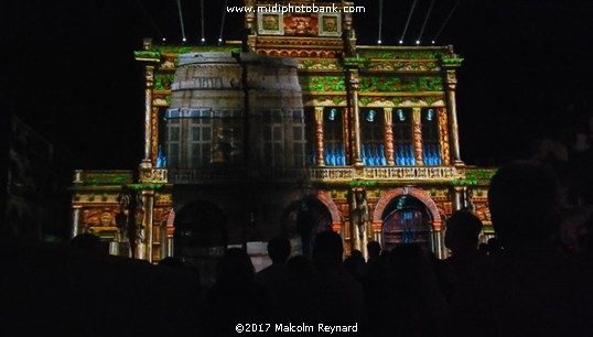 Béziers - Son et Lumière - 2017