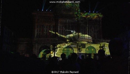 Béziers - Son et Lumière - 2017