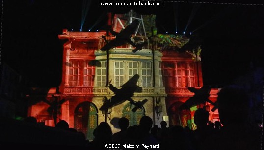 Béziers - Son et Lumière - 2017