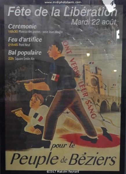 Fête de la Liberation - Béziers - 2017