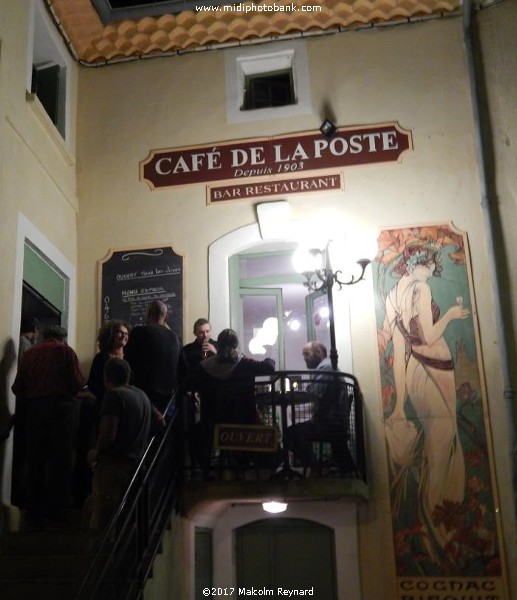 Café de la Poste - Aspiran