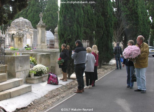 Béziers - La Toussaint - All Saints Day