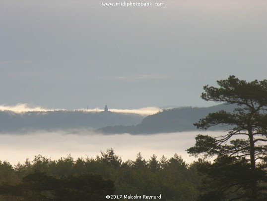 The A75 Autoroute - The Valley of the River Tarn