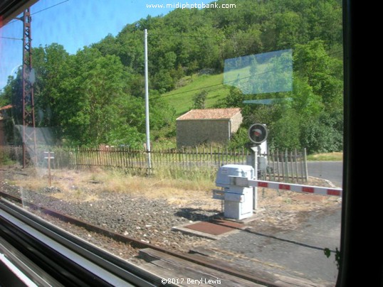 Béziers to Millau by Train