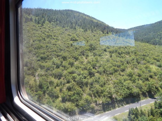 Béziers to Millau by Train